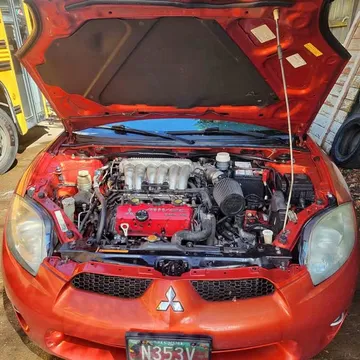 2008 Mitsubishi Eclipse GT Coupe