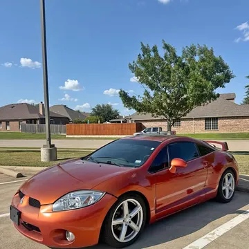 2008 Mitsubishi Eclipse GT Coupe 2D