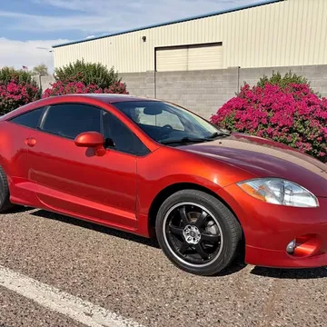 2008 Mitsubishi Eclipse GT Coupe 2D