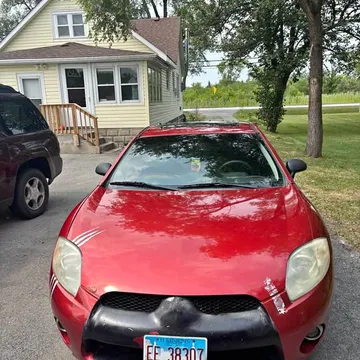 2008 Mitsubishi Eclipse GT Coupe 2D