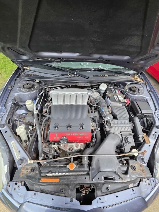 2008 Mitsubishi Eclipse 4th Gen - Image 6 of 11