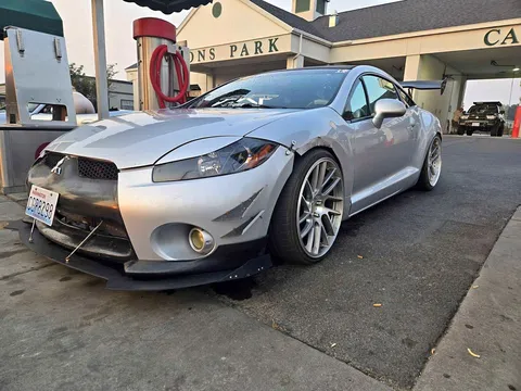 2008 Mitsubishi Eclipse GT Coupe 2D