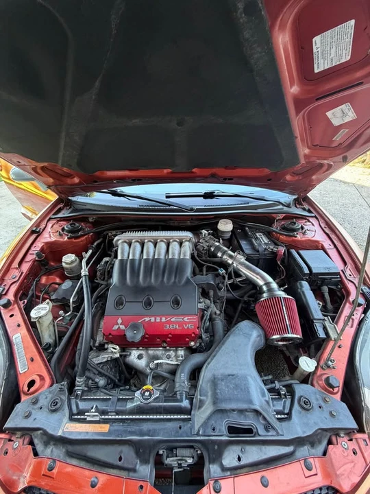 2008 Mitsubishi Eclipse 4th Gen - Image 6 of 11