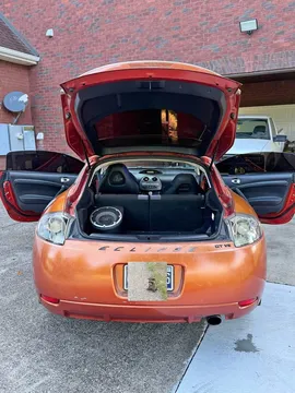 2008 Mitsubishi Eclipse GT Coupe 2D