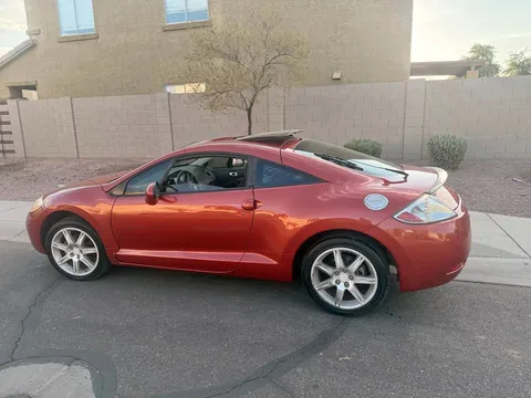 2008 Mitsubishi Eclipse GT Coupe 2D