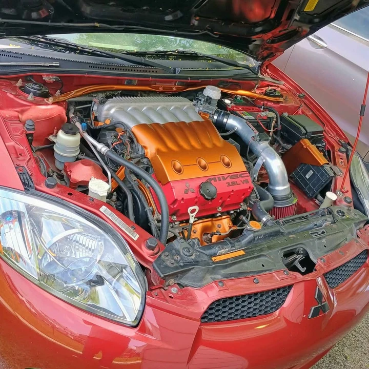 2008 Mitsubishi Eclipse 4th Gen - Image 2 of 4