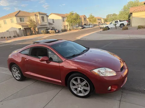 2008 Mitsubishi Eclipse GT Coupe 2D