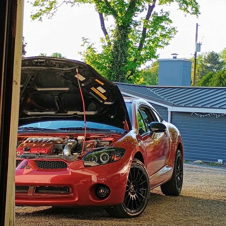 2008 Mitsubishi Eclipse 4th Gen - Image 3 of 4