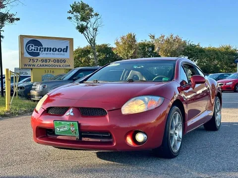 2008 Mitsubishi Eclipse GT Hatchback