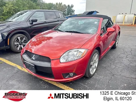 2008 Mitsubishi Eclipse GT Spyder