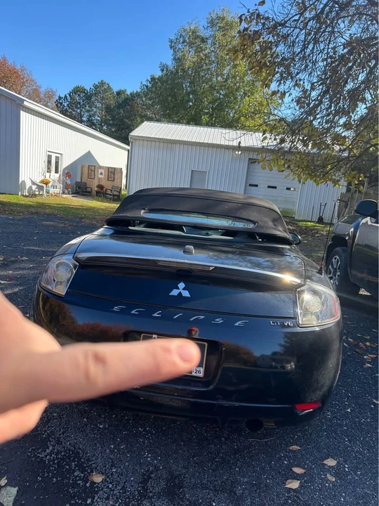 2008 Mitsubishi Eclipse 4th Gen - Image 4 of 6