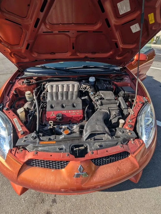 2008 Mitsubishi Eclipse 4th Gen - Image 5 of 12