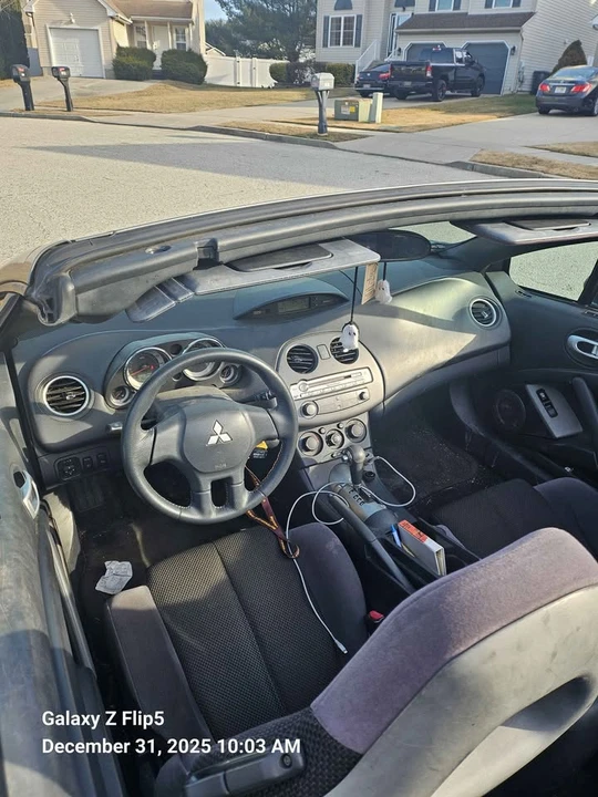 2008 Mitsubishi Eclipse 4th Gen - Image 2 of 7
