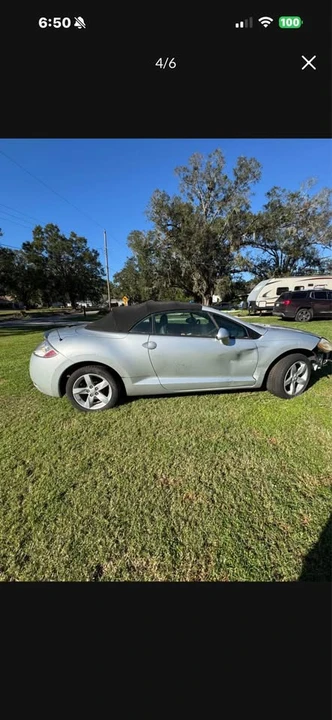 2008 Mitsubishi Eclipse 4th Gen - Image 3 of 6