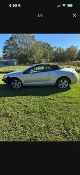 2008 Mitsubishi Eclipse GT Spyder Convertible 2D