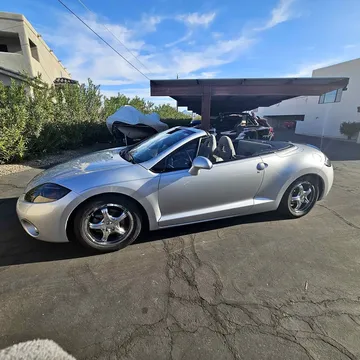 2008 Mitsubishi Eclipse GT Spyder Convertible 2D