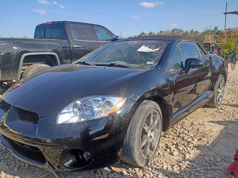 2008 Mitsubishi Eclipse GT Spyder Convertible 2D
