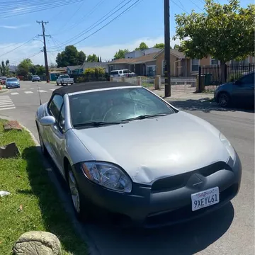 2008 Mitsubishi Eclipse GT Spyder Convertible 2D