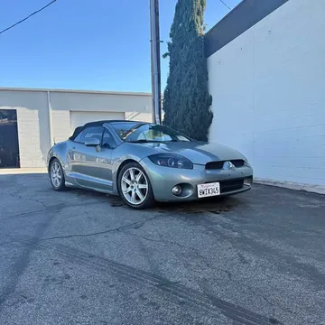 2008 Mitsubishi Eclipse GT Spyder Convertible 2D