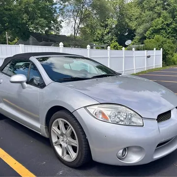 2008 Mitsubishi Eclipse GT Spyder Convertible 2D
