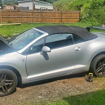 2008 Mitsubishi Eclipse GT Spyder Convertible