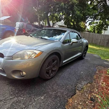 2008 Mitsubishi Eclipse GT Spyder Convertible 2D