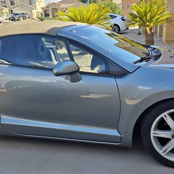 2008 Mitsubishi Eclipse GT Spyder Convertible 2D