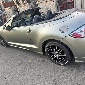 2008 Mitsubishi Eclipse GT Spyder Convertible 2D