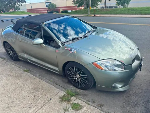 2008 Mitsubishi Eclipse GT Spyder Convertible 2D