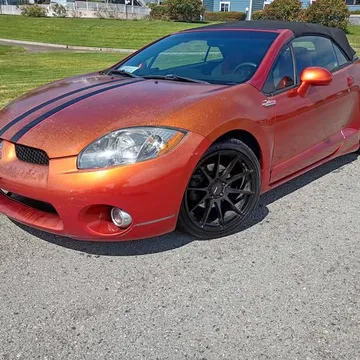 2008 Mitsubishi Eclipse GTS Spyder Convertible 2D