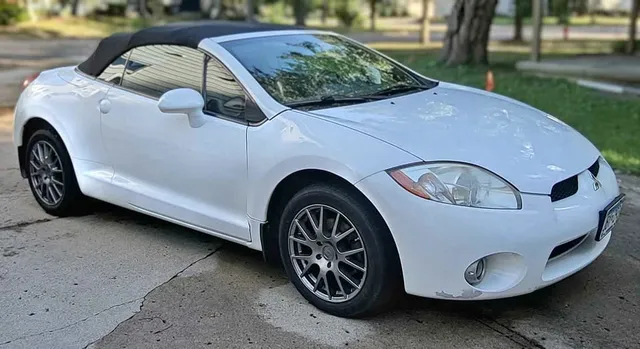 2008 Mitsubishi Eclipse GTS Spyder Convertible 2D