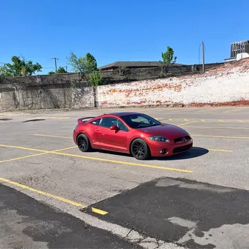 2008 Mitsubishi Eclipse GT SE
