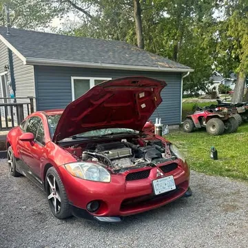 2008 Mitsubishi Eclipse