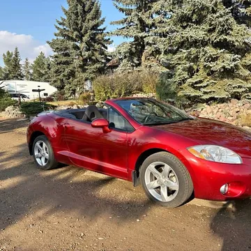 2008 Mitsubishi Eclipse Spyder