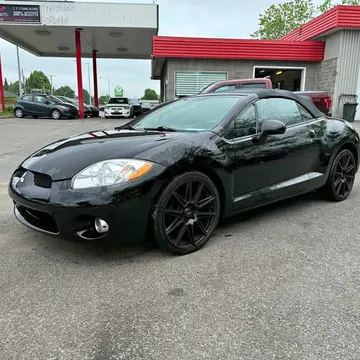 2008 Mitsubishi Eclipse GTP Spider