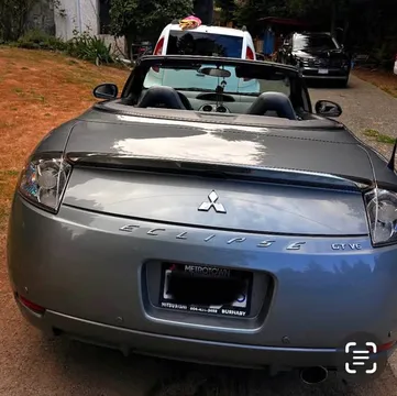 2008 Mitsubishi Eclipse Spyder GT