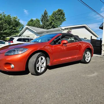 2008 Mitsubishi Eclipse Convertible