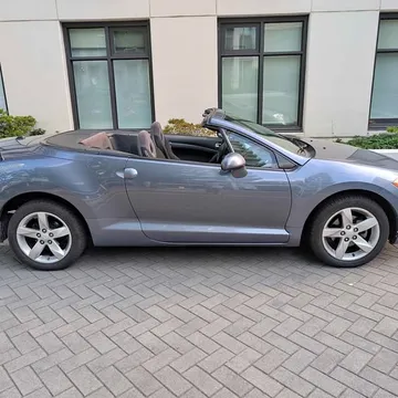 2008 Mitsubishi Eclipse GS Convertible