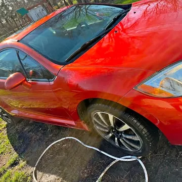 2008 Mitsubishi Eclipse Coupe
