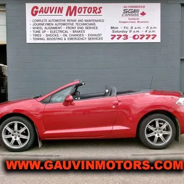 2008 Mitsubishi Eclipse Convertible