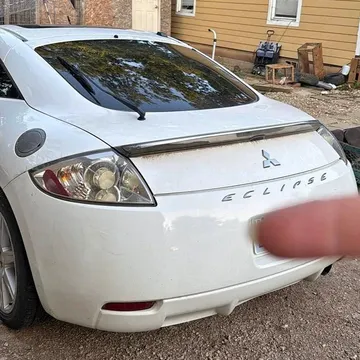 2008 Mitsubishi Eclipse Coupe