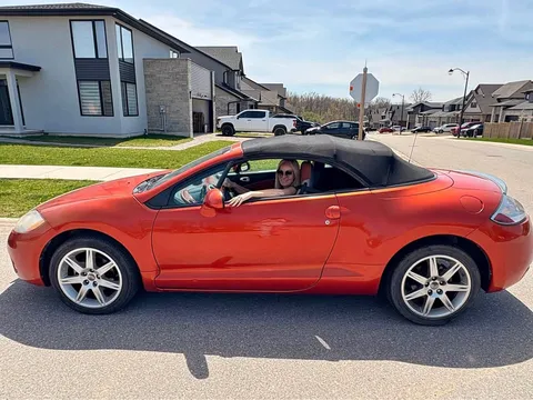 2008 Mitsubishi Eclipse Spyder GT