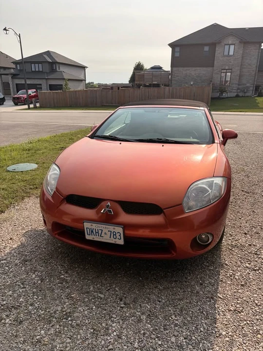 2008 Mitsubishi Eclipse 4th Gen - Image 8 of 11