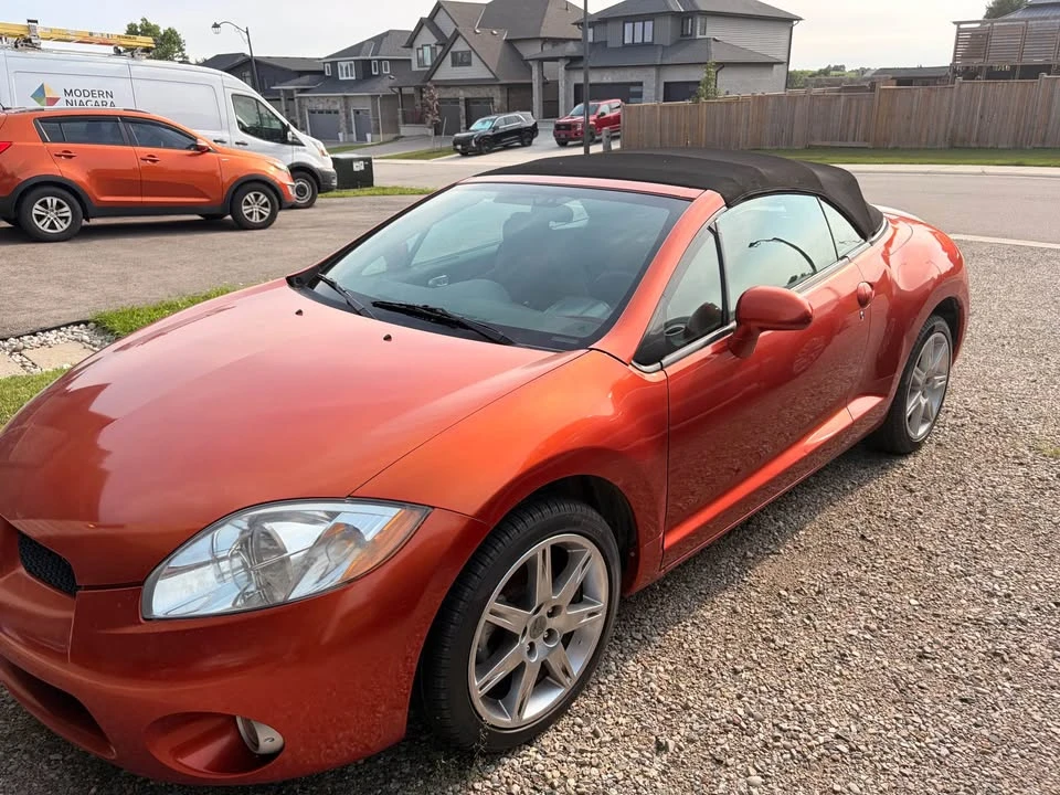 2008 Mitsubishi Eclipse 4th Gen - Image 9 of 11