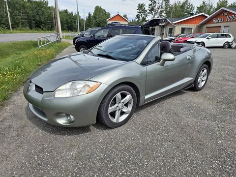 2008 Mitsubishi Eclipse Spyder Sport