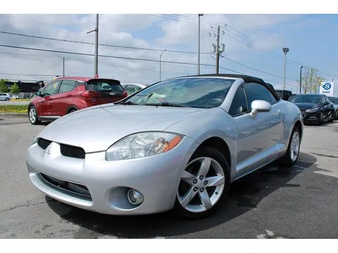 2008 Mitsubishi Eclipse GS