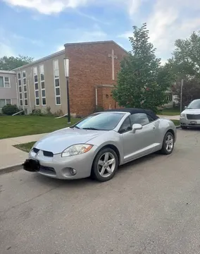 2008 Mitsubishi Eclipse Spyder