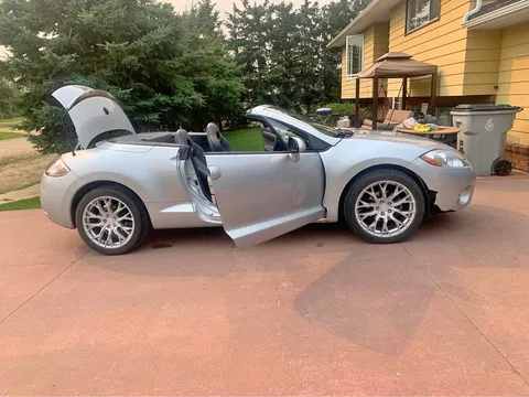 2008 Mitsubishi Eclipse Spyder GT