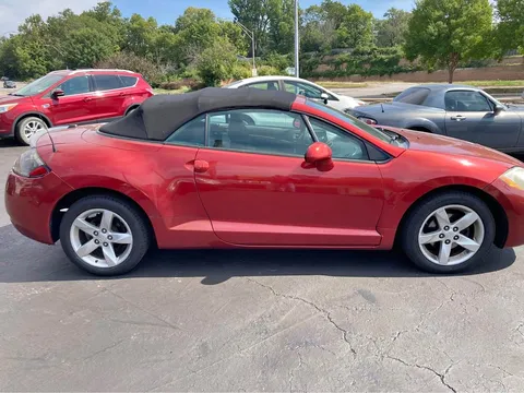 2008 Mitsubishi Eclipse Convertible