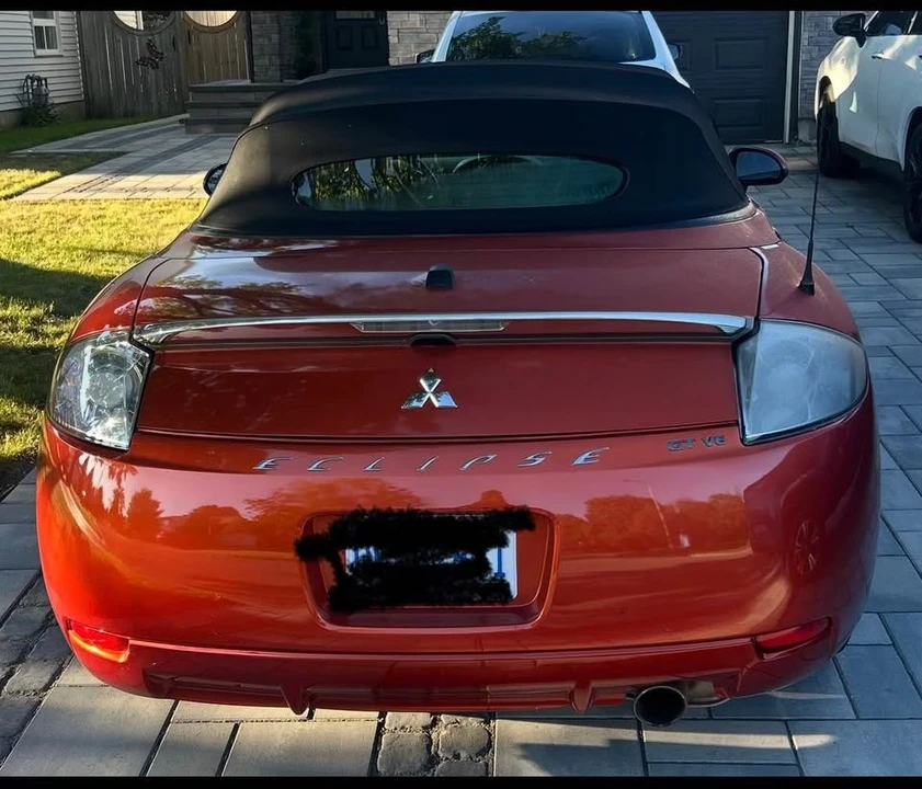 2008 Mitsubishi Eclipse 4th Gen - Image 4 of 8